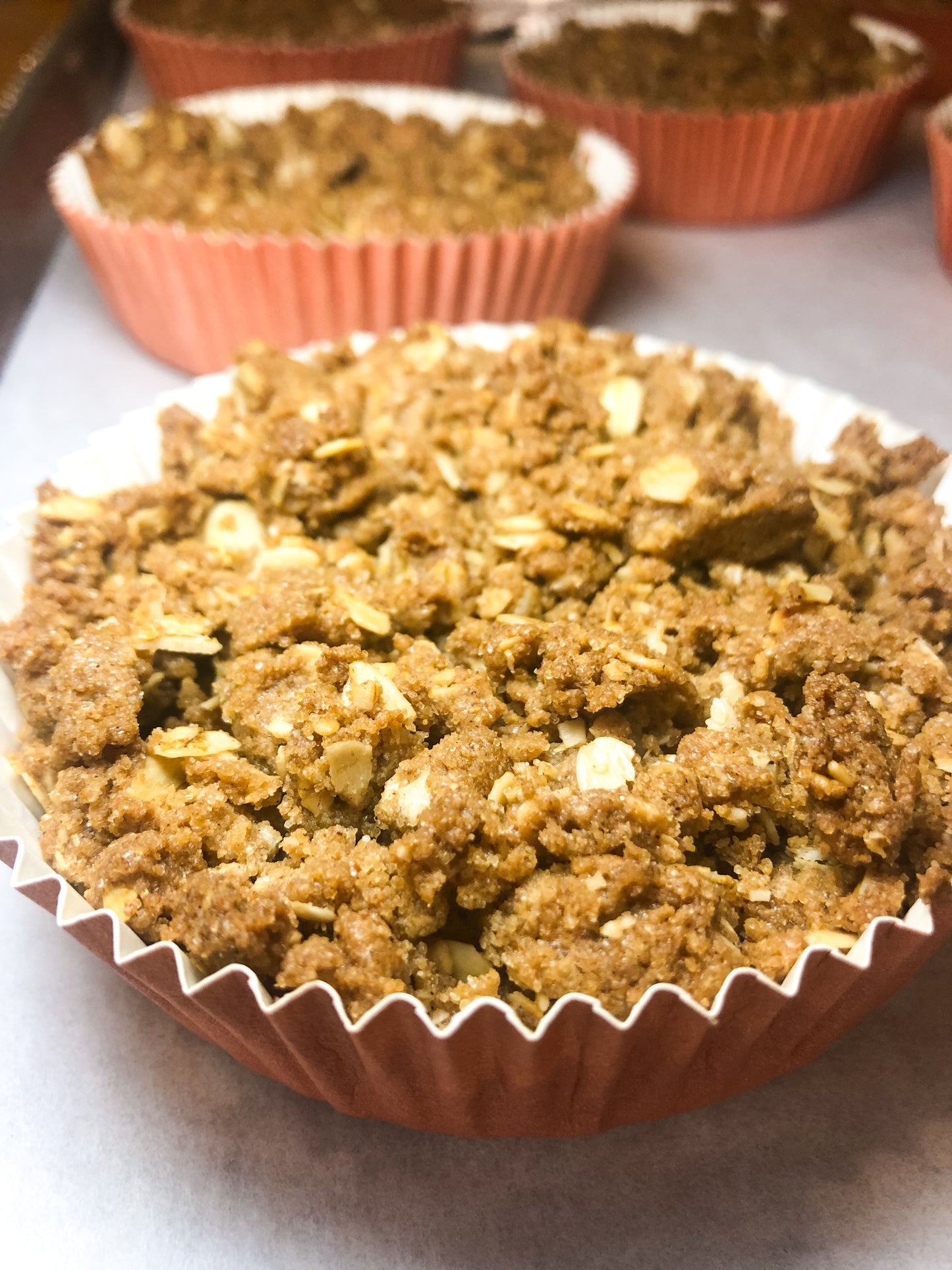 Pie Crust Flour Mix