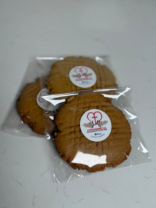 Roasted Peanut Butter Cookie