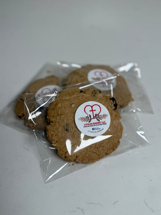 Oatmeal Cinnamon Raisin Cookie Vegan Friendly