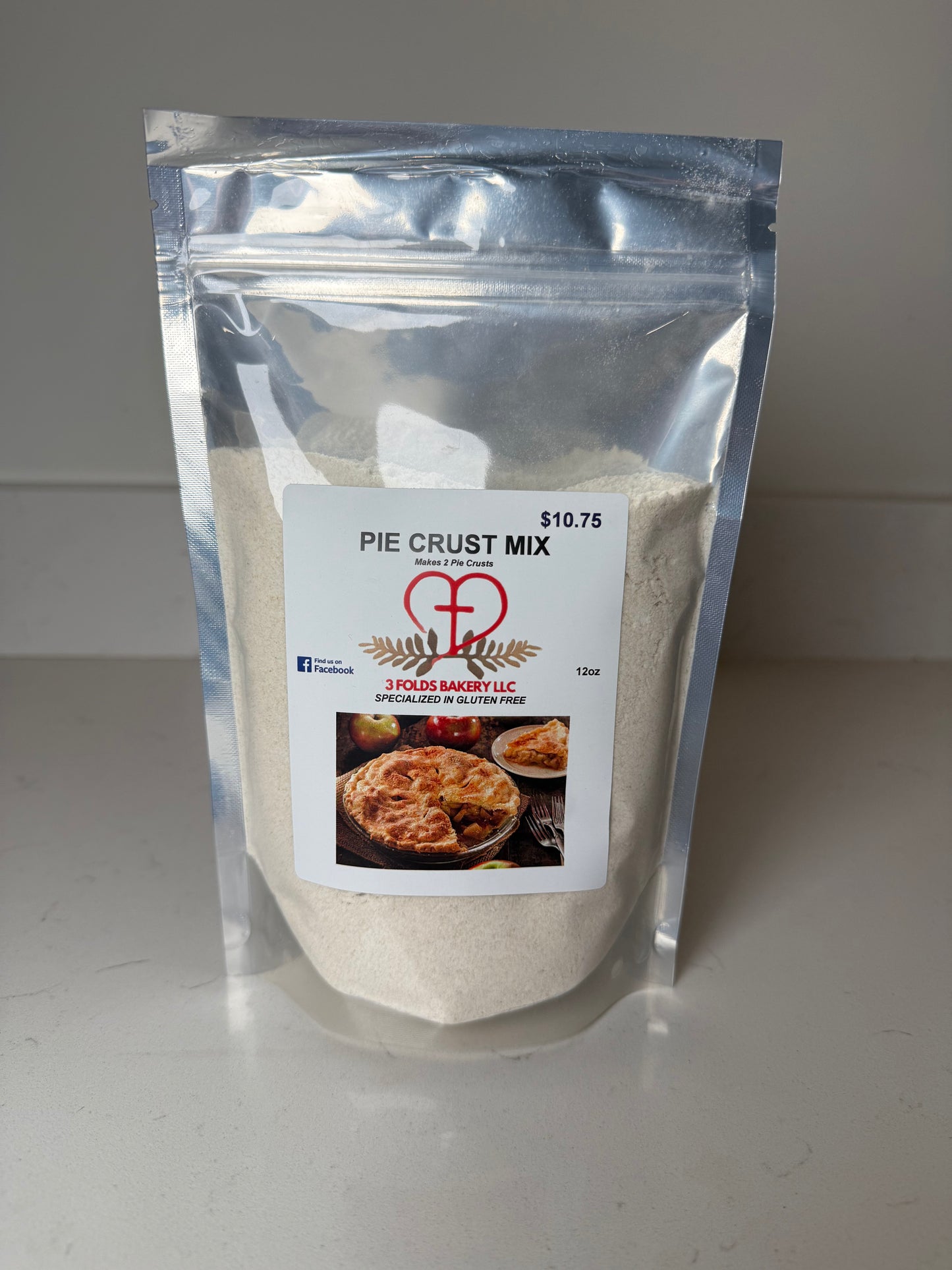 Pie Crust Flour Mix