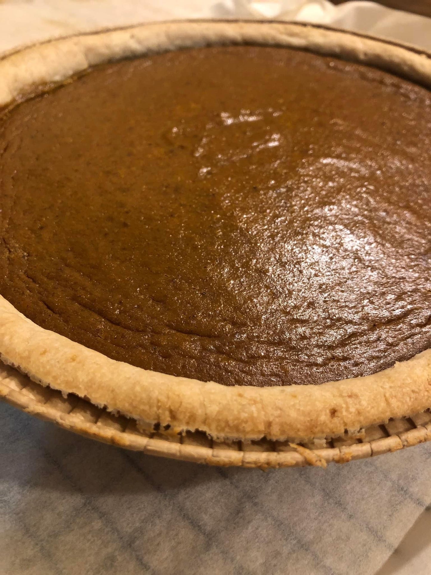 Sweet Potato Pie