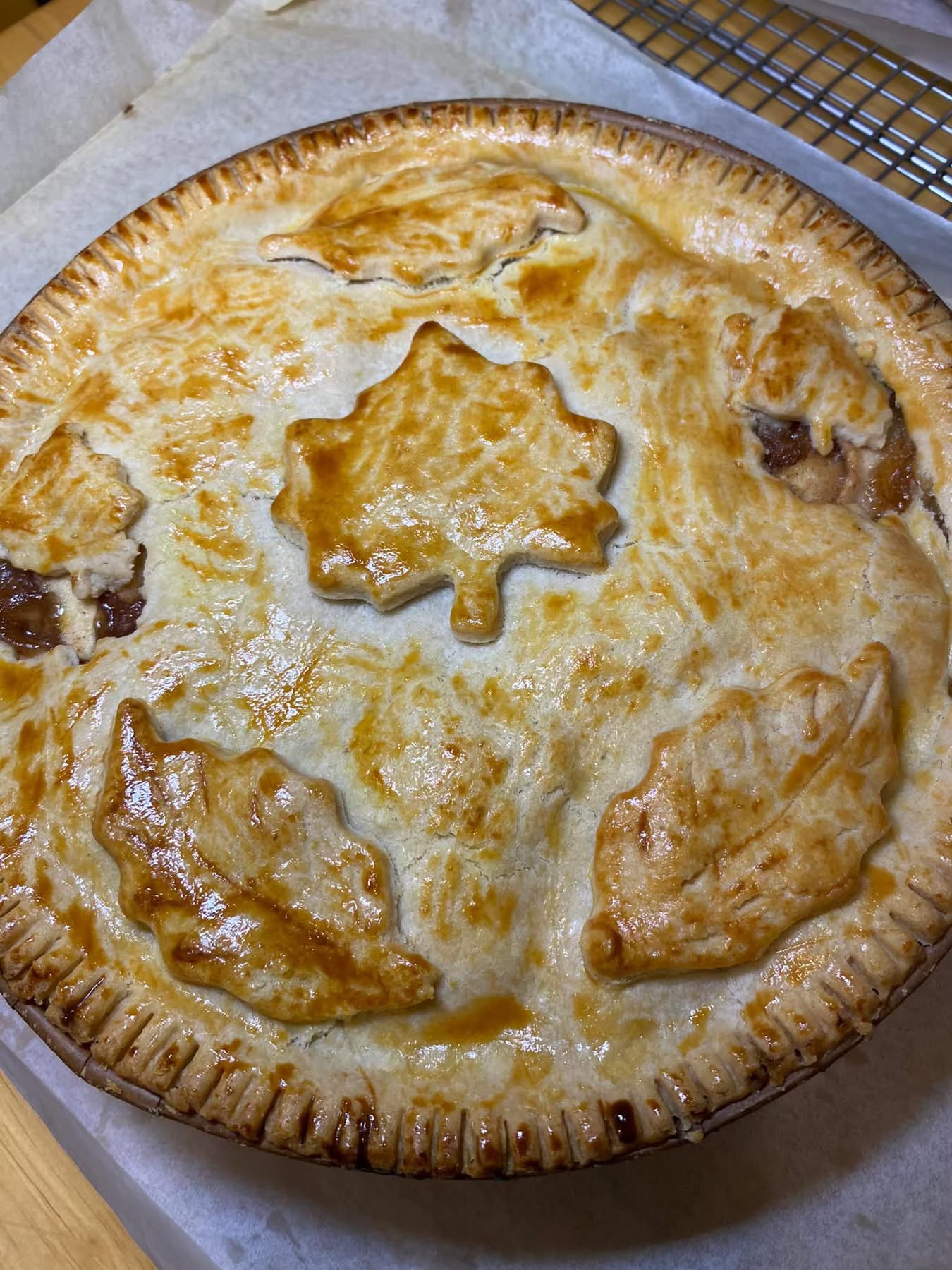 Pie Crust Flour Mix