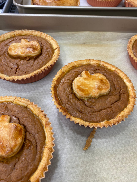 Pie Crust Flour Mix