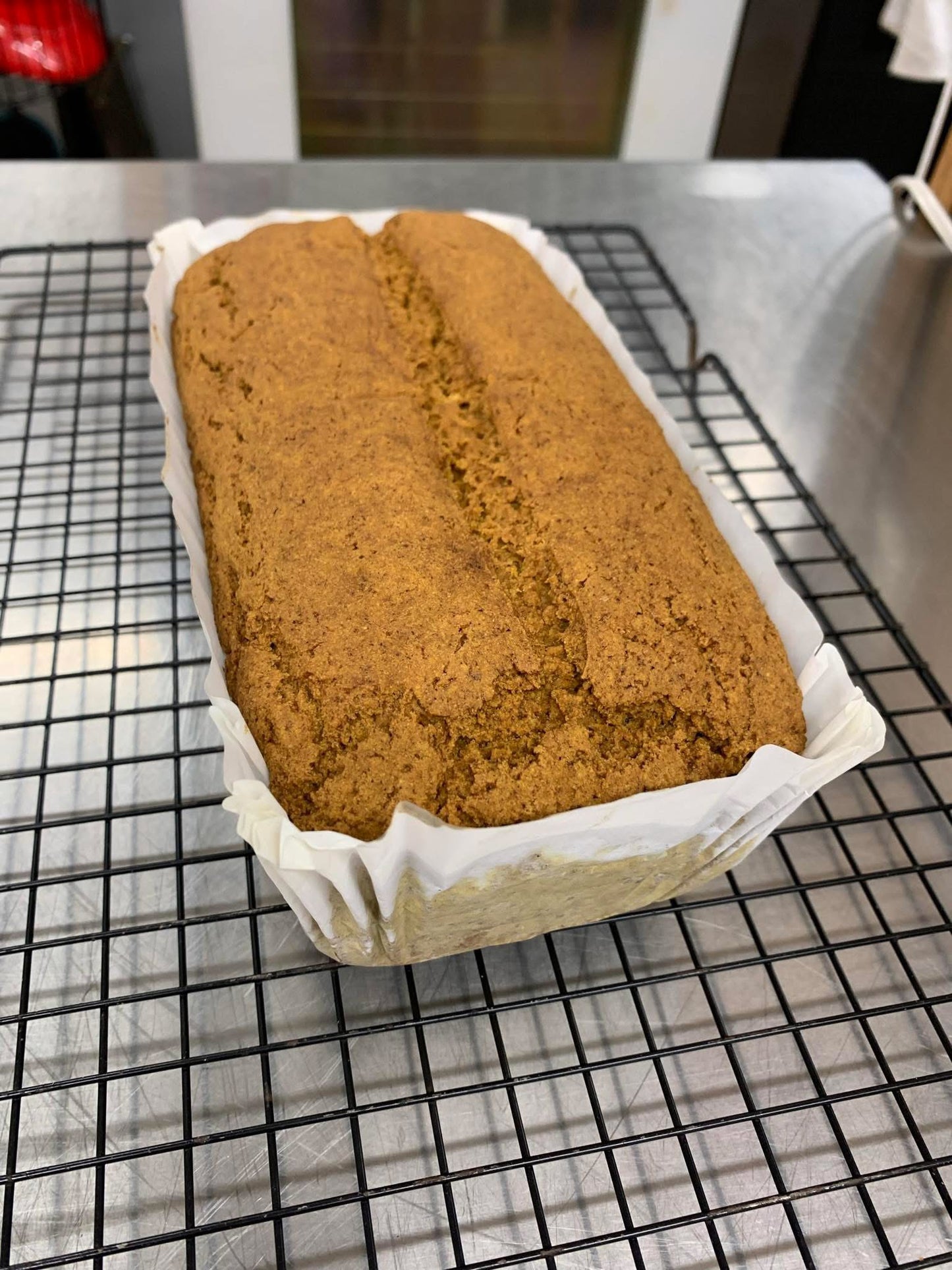 Pumpkin Bread Vegan Friendly