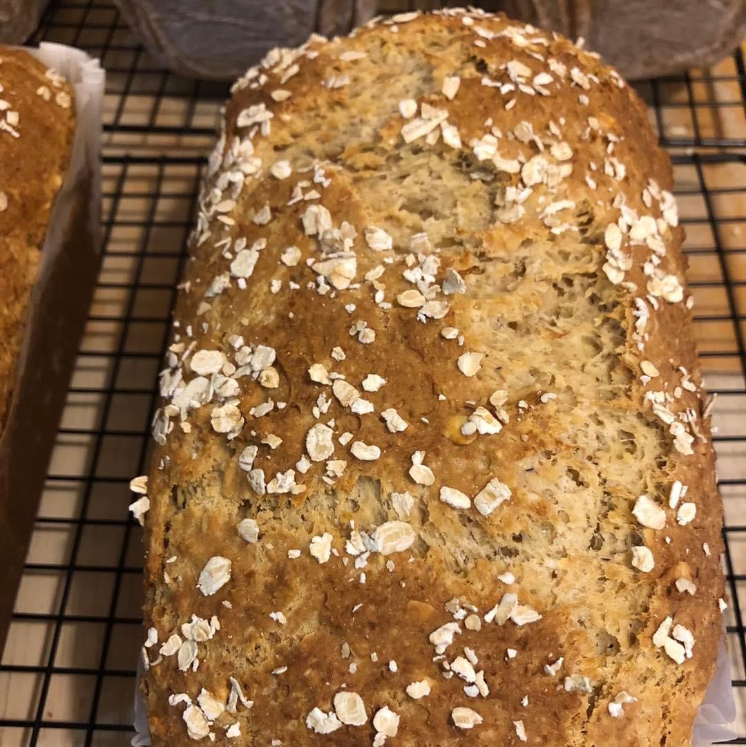 Honey Oat Bread