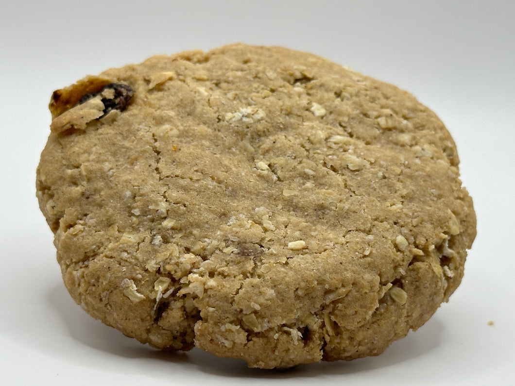 Oatmeal Cinnamon Raisin Cookie Vegan Friendly