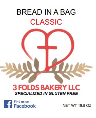 Classic Bread In A Bag Flour Mix