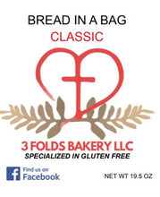 Load image into Gallery viewer, Classic Bread In A Bag Flour Mix
