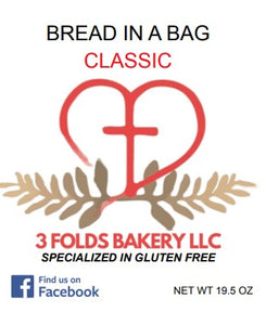 Classic Bread In A Bag Flour Mix