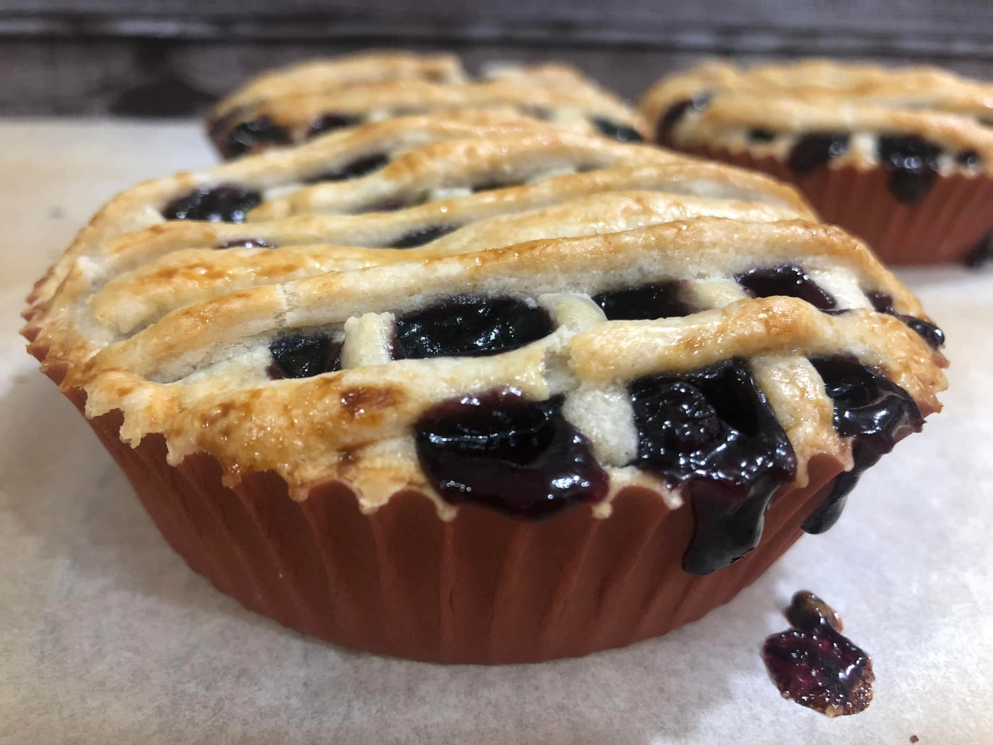 Blueberry Pie