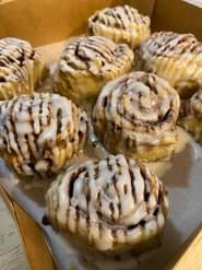 Cinnamon Roll Flour Mix