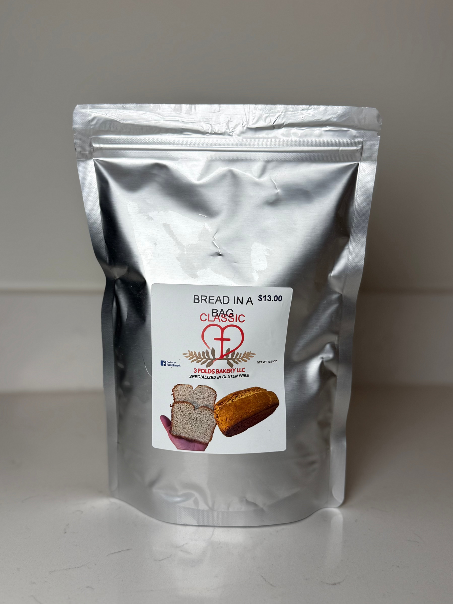 Classic Bread In A Bag Flour Mix