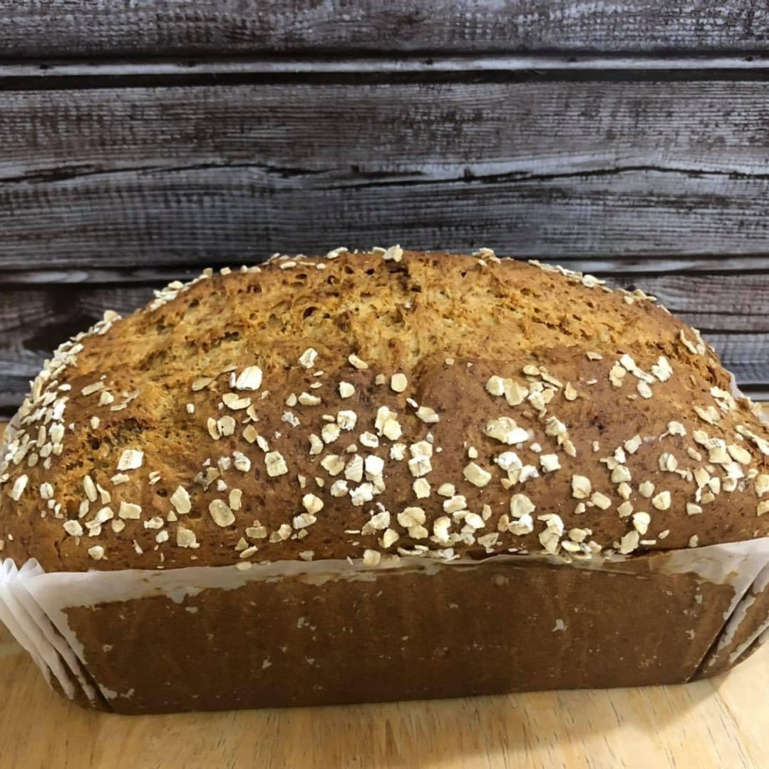 Honey Oat Bread