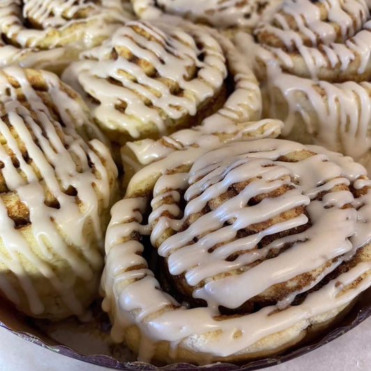 Cinnamon Roll Flour Mix