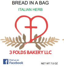 Load image into Gallery viewer, Italian Herb Bread in a Bag Flour Mix
