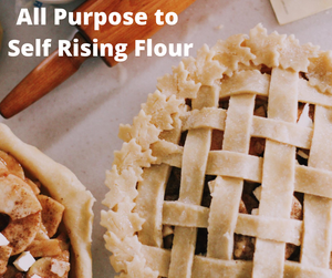 All Purpose to Self Rising Flour