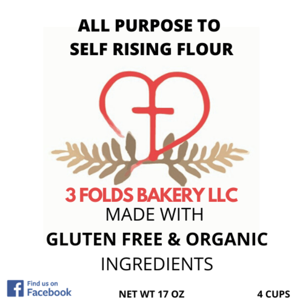 All Purpose to Self Rising Flour