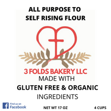 Load image into Gallery viewer, All Purpose to Self Rising Flour
