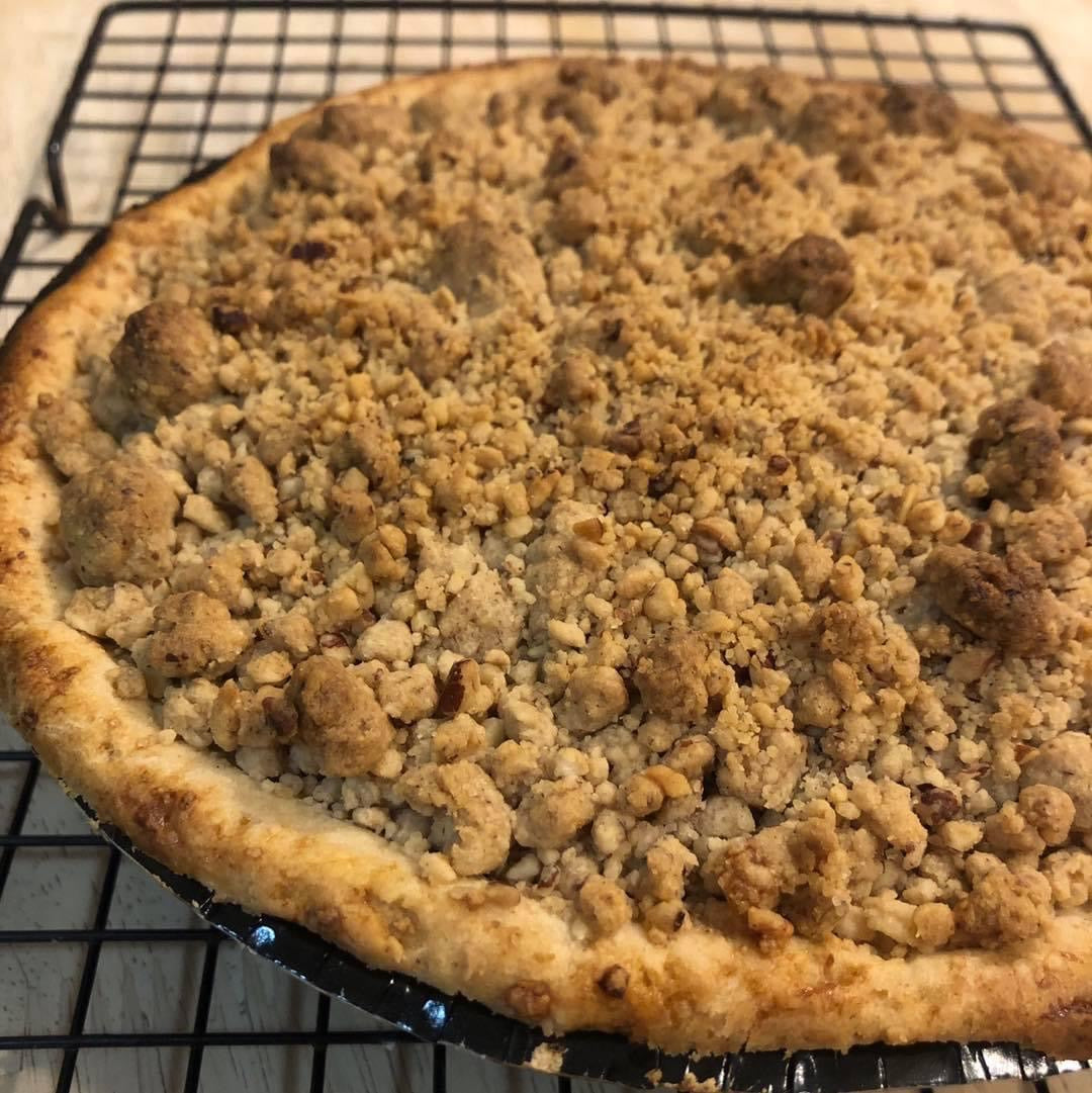 Apple Crumb Pie