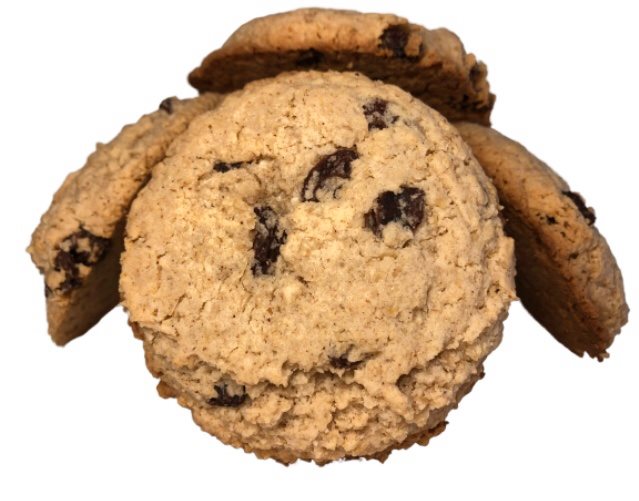 Oatmeal Cinnamon Raisin Cookie Vegan Friendly